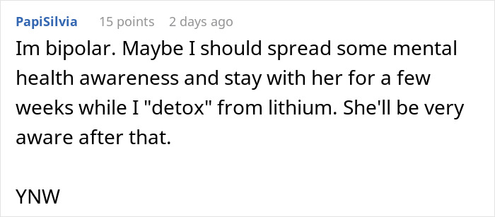 Anti-Psychiatry Guest Shames Woman For Taking Meds At Holiday Dinner, Host Kicks Her Out Anti-Psychiatry Guest Shames Woman For Taking Meds At Holiday Dinner, Host Kicks Her Out