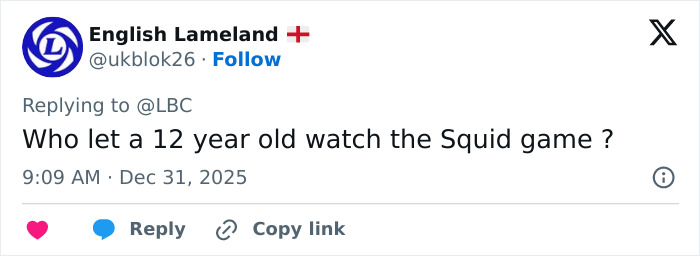 Schoolboy, 12, Lost His Life After ‘Squid Game Prank’, Investigation Reveals Schoolboy, 12, Lost His Life After ‘Squid Game Prank’, Investigation Reveals