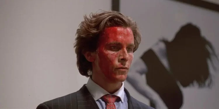 christian bale as patrick bateman christian bale as patrick bateman