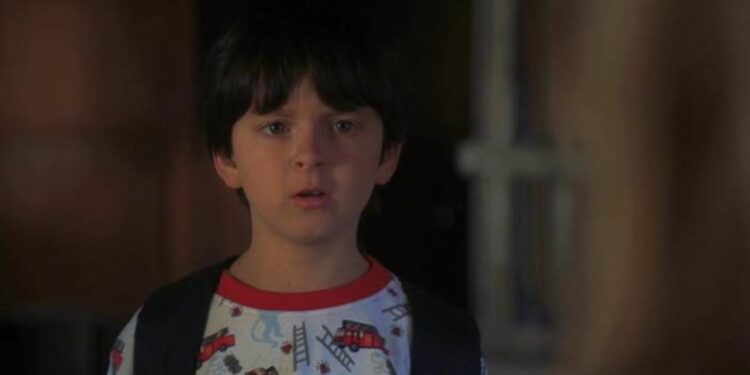 Conner Gibbs in a movie scene