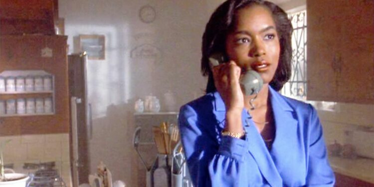 Angela Bassett in her role as Reva Styles in the 1991 film Boyz n the Hood