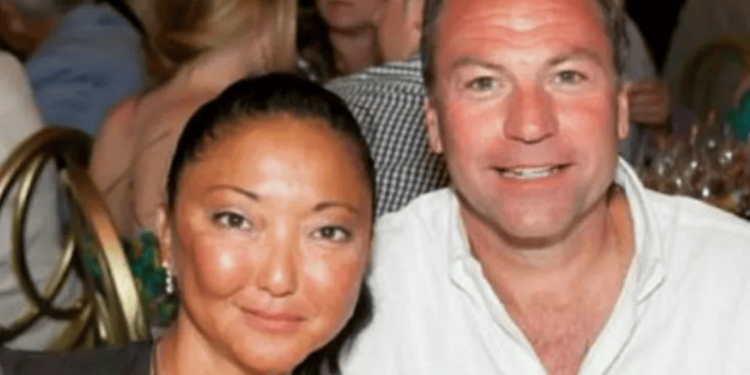 Bambi Swayze with her ex husband Don Franzen