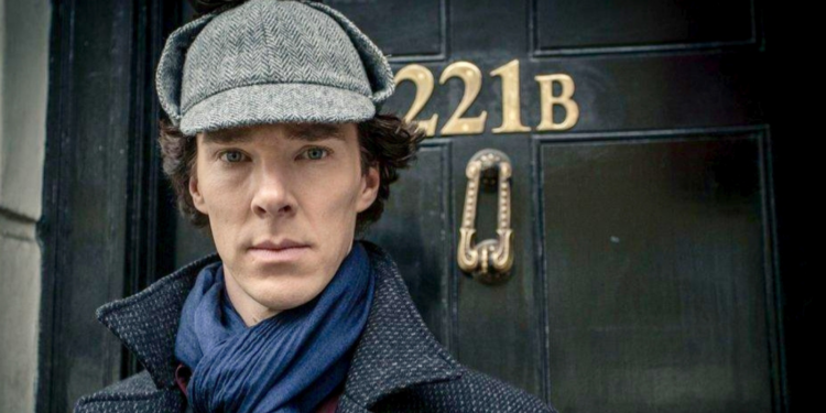 Benedict Cumberbatch as Sherlock Holmes