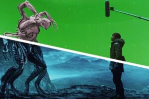 combining practical effort with CGI