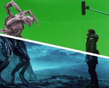 CGI-vs-practical-effects combining practical effort with CGI