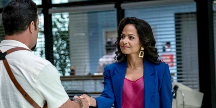 Christina Milian in Dexter Original Sin