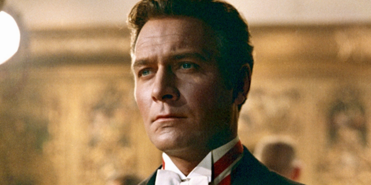 Christopher Plummer in The Sound of Music Christopher Plummer in The Sound of Music