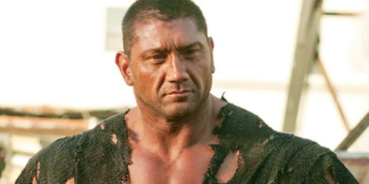 Dave Bautista in Smallville Dave Bautista in Smallville