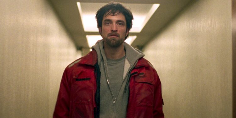 Robert Pattinson playing Connie Nikas in Good time