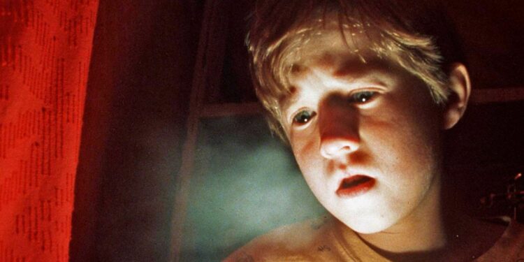 Haley Joel Osment scene from sixth sense