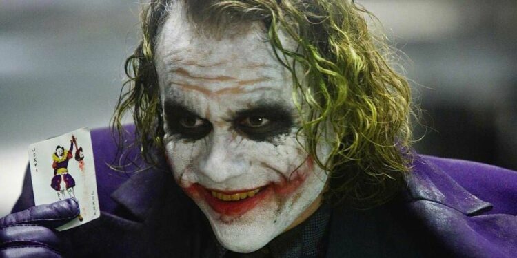 Heath Ledger as joker Heath Ledger as joker