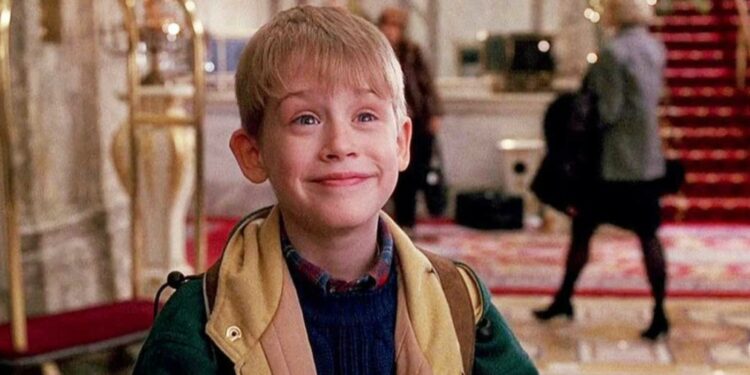 Macaulay Culkin in Home Alone