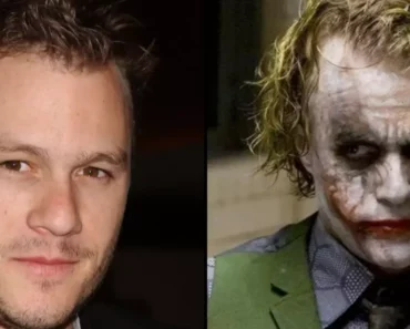heath ledger as the joker