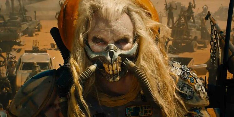 a guy in creepy mask