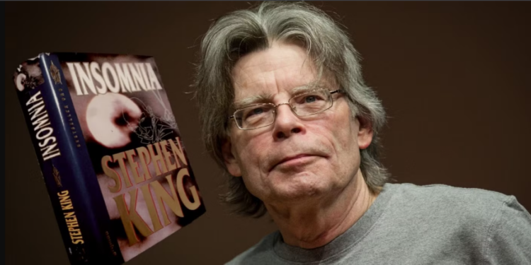 a book with the writer Stephen King