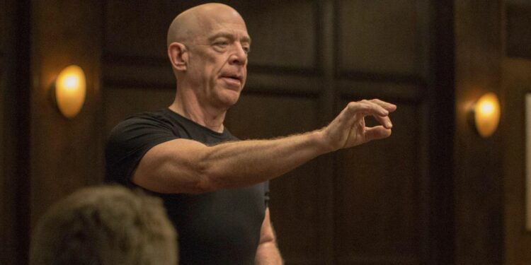 J.K Simmons In whiplash as Terence Fletcher J.K Simmons In whiplash as Terence Fletcher