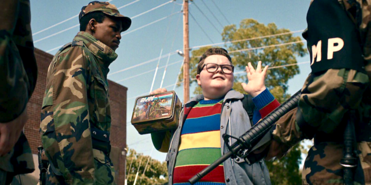 Jake Connelly as Derek Turnbow in Stranger Things Jake Connelly as Derek Turnbow in Stranger Things