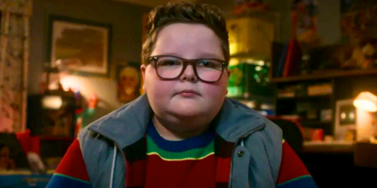 Jake Connelly in Stranger Things S5 Jake Connelly in Stranger Things S5