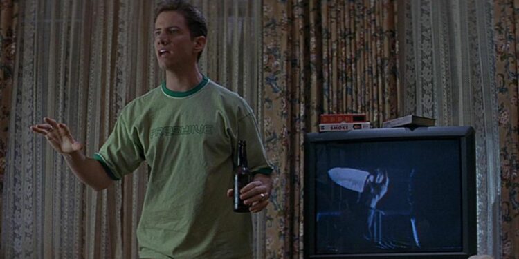 Jamie Kennedy in horror film scream