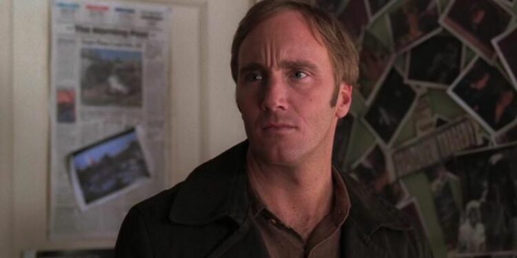 Jay Mohr posing in a series titled Ghost Whisperer