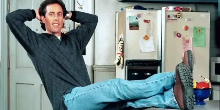 Jerry Seinfeld in the film Seinfeld