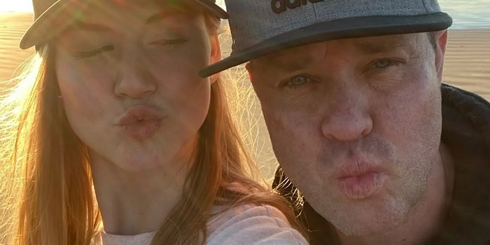 Johnnie Faye Cartwright and Zachery Ty Bryan Johnnie Faye Cartwright and Zachery Ty Bryan