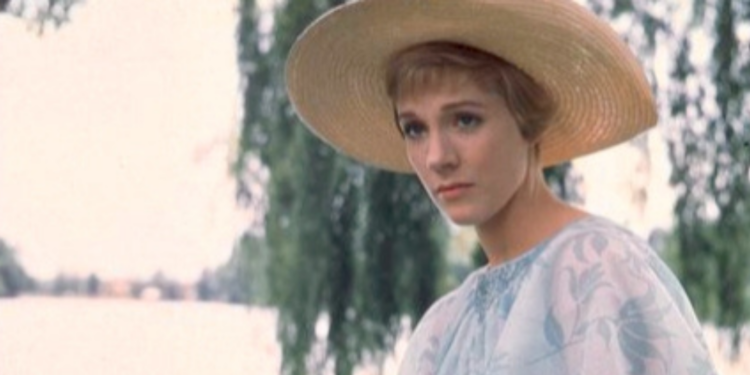 Julia Andrews in The Sound of Music Julia Andrews in The Sound of Music