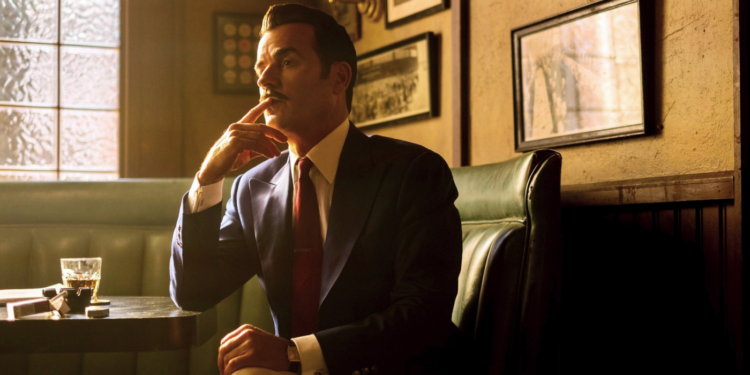 Justin Theroux in Fallout series