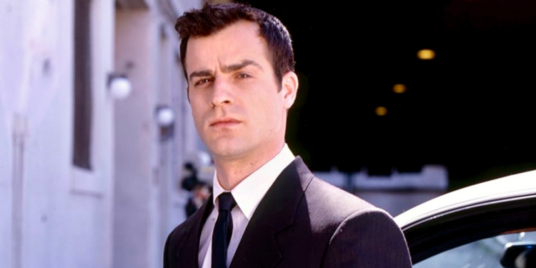 Justin Theroux in The District