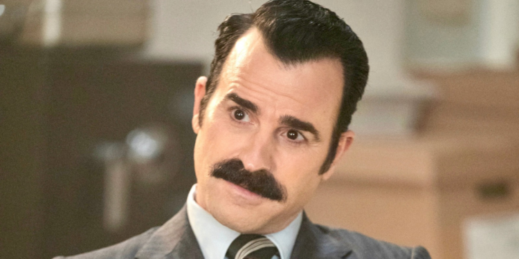 Justin Theroux in White House Plumbers