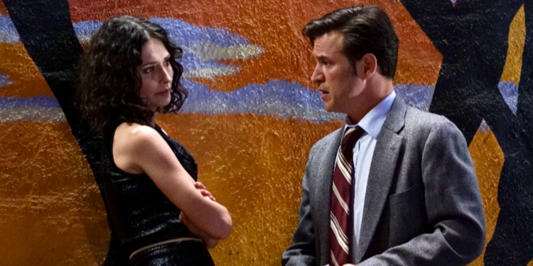 Karolina Wydra as Dianne Kubek in Wicked City