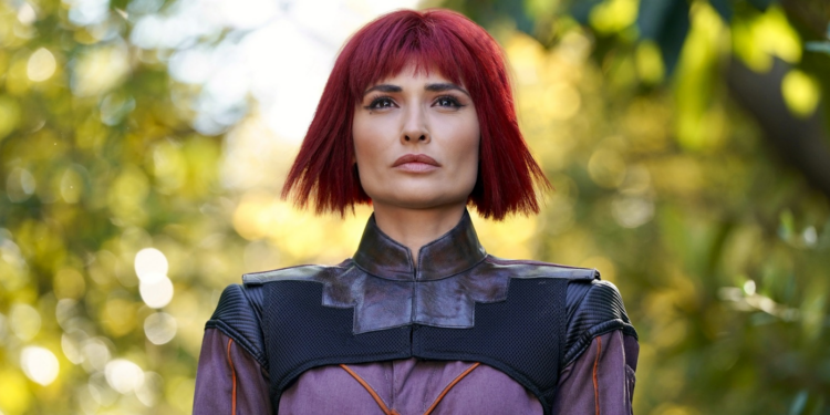 Karolina Wydra as Izel in Agents of S.H.I.E.L.D.