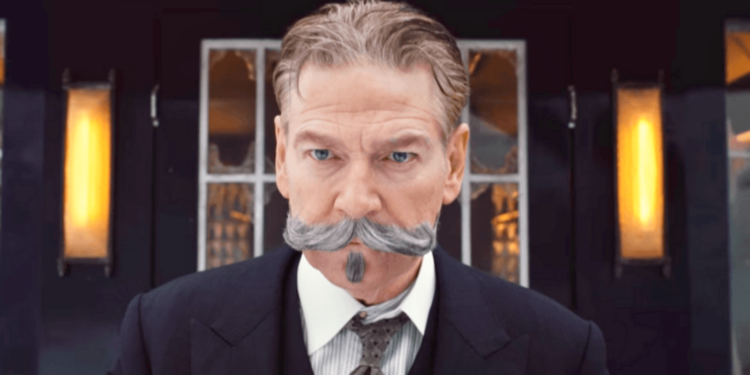 Kenneth Branagh as Hercule Poirot