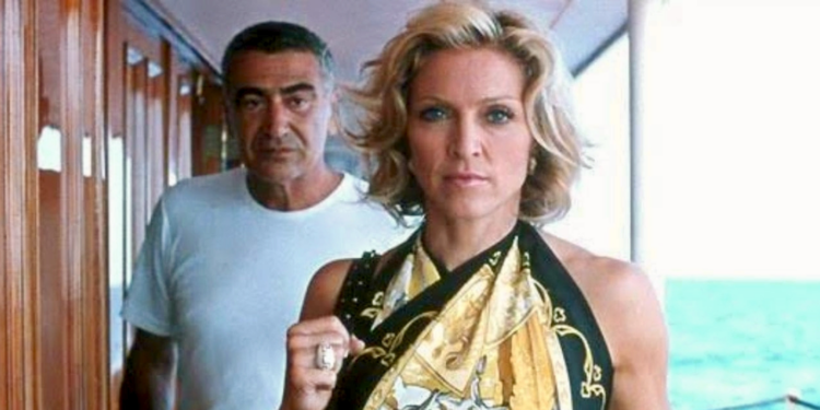 Madonna in Swept Away