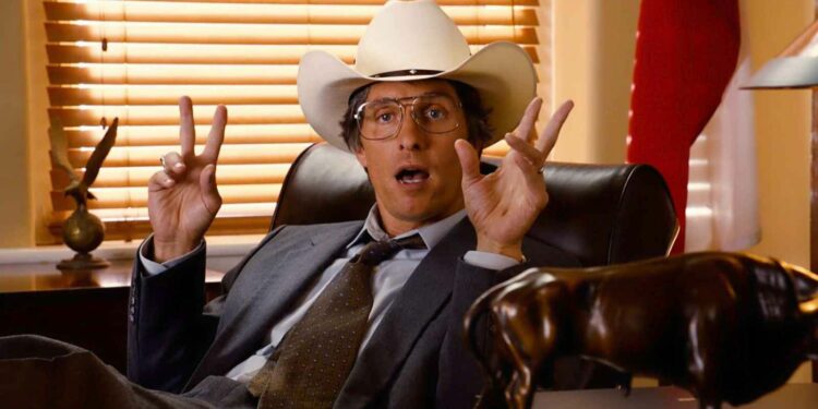 Matthew McConaughey as Danny Buck Davidson. 