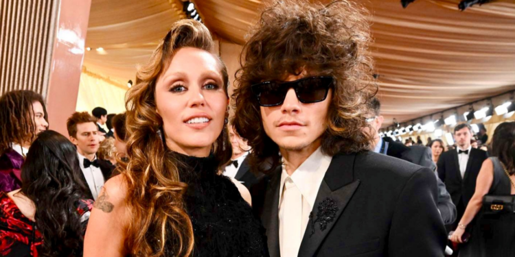 Maxx Morando and Miley Cyrus