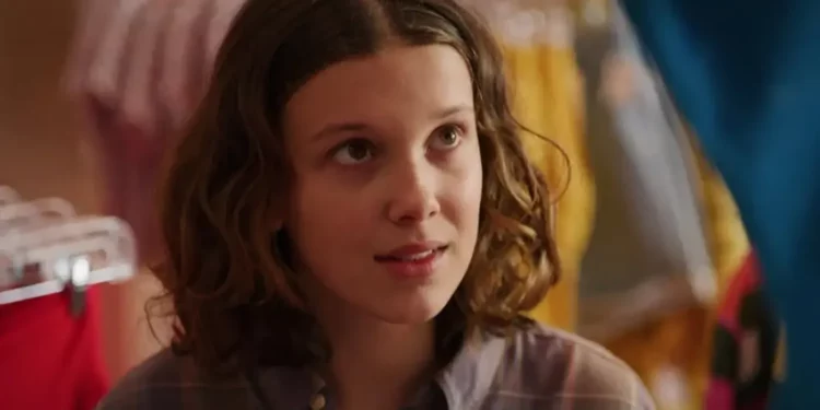 Millie Bobby Brown in stranger things Millie Bobby Brown in stranger things