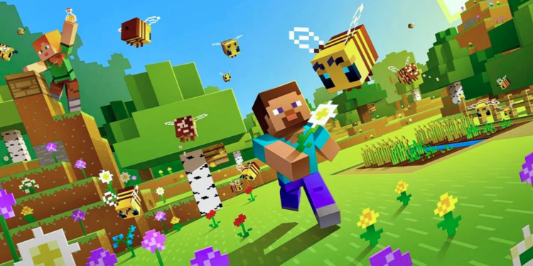 Minecraft video game
