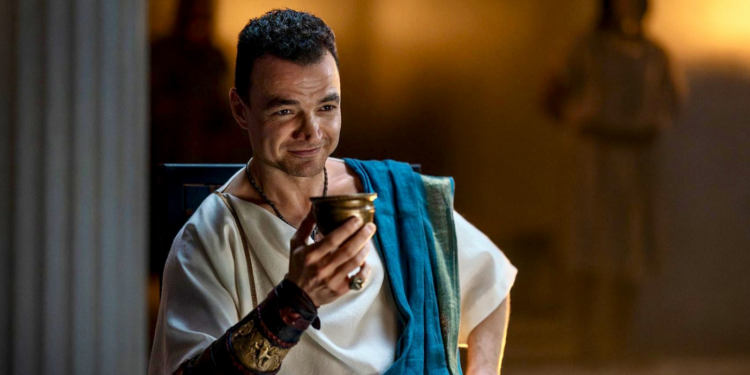 Nick E. Tarabay as Ashur in Spartacus