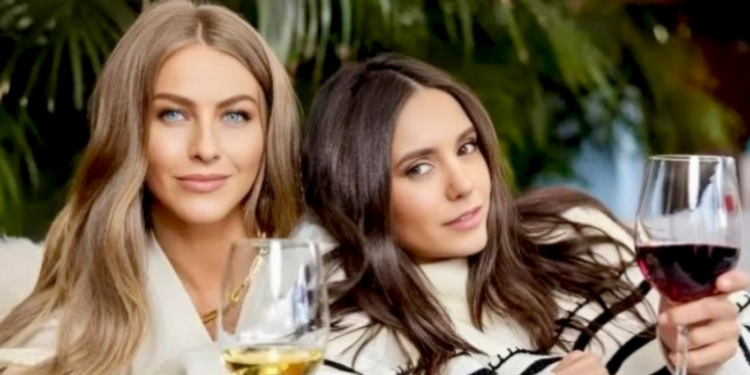 Nina Dobrev and Julianne Hough