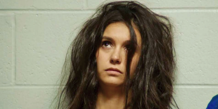 Nina Dobrev in Sick Girl