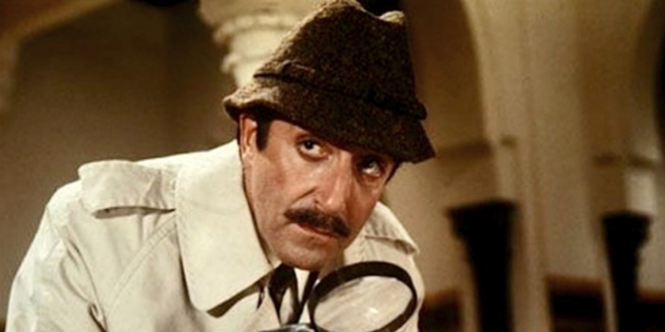 Peter Sellers as Inspector Jacques Clouseau