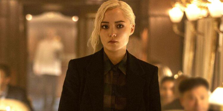 Pom Klementieff as an assassin