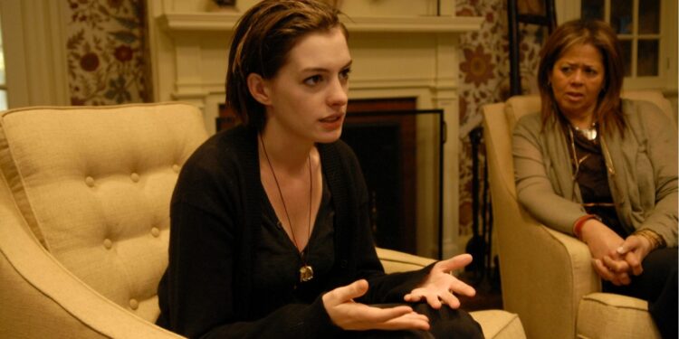 Anne Hathaway in Rachel Getting Married Anne Hathaway in Rachel Getting Married