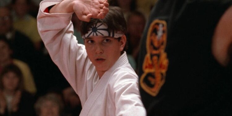 Ralph Macchi in kung fu pose