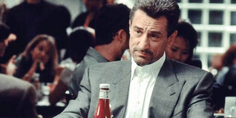 Robert De Niro in Heat