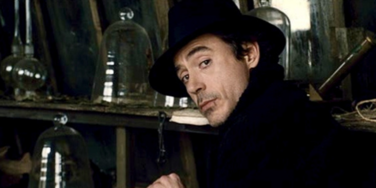 Robert Downey Jr. as Sherlock Holmes