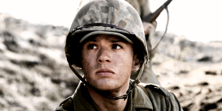 Scott Eastwood in Flags of Our Fathers Scott Eastwood in Flags of Our Fathers