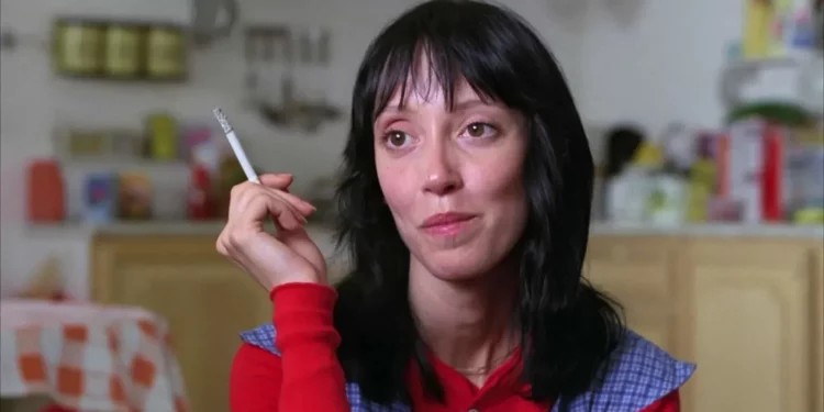 Shelley Duvall as Wendy Torrance in The Film(The Shinning) Shelley Duvall as Wendy Torrance in The Film(The Shinning)