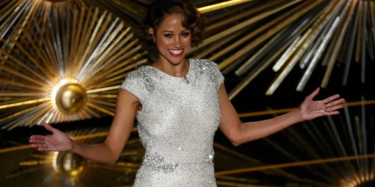  Stacey Dash at the Academy Awards ceremony (the Oscars). 